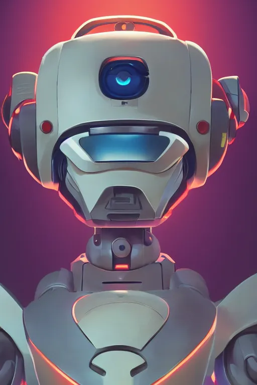 Image similar to metabots medabots medarotto medarot robot minimalist comics helmet mask neon cybereye, behance hd by jesper ejsing, by rhads, makoto shinkai and lois van baarle, ilya kuvshinov, rossdraws global illumination ray tracing hdr radiating a glowing aura