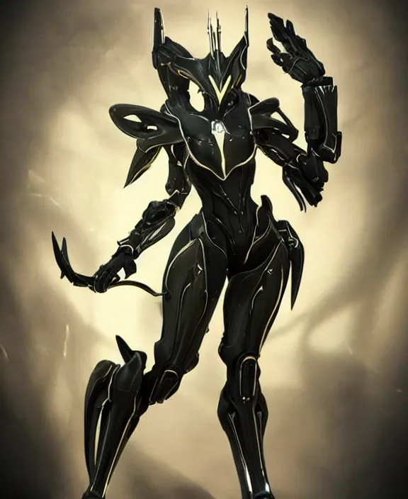 Image similar to exquisite cinematic full body shot of a beautiful saryn prime warframe, that's a beautiful stunning anthropomorphic robot female dragon with metal cat ears, cute elegant pose, robot cat paws for feet, thick warframe legs, detailed arms, sharp claws, streamlined white armor, long elegant tail, two arms, two legs, long tail, detailed warframe fanart, destiny fanart, macro art, dragon art, furry art, realistic digital art, warframe art, Destiny art, furaffinity, DeviantArt, artstation, 3D realistic, 8k HD, octane render