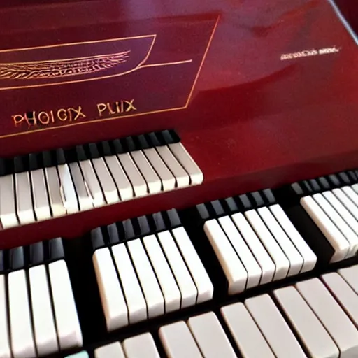 Image similar to phoenix keyboard piano