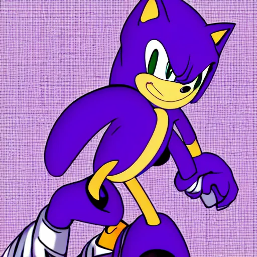 Darkspine Classic Sonic edit i made in MS Paint