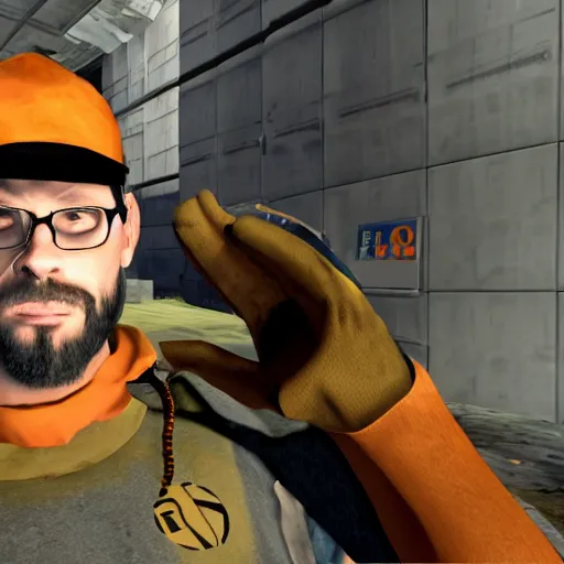 Image similar to sony ericksob in half life 1