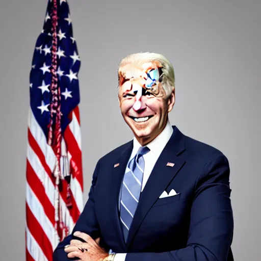 Image similar to A portrait of joe biden with stoned red eyes, highly detailed, studio lighting, professional photograph, 4K HD