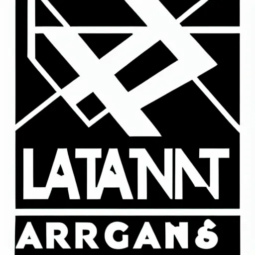 Prompt: vector logo for artisan publishing company named latent dreams