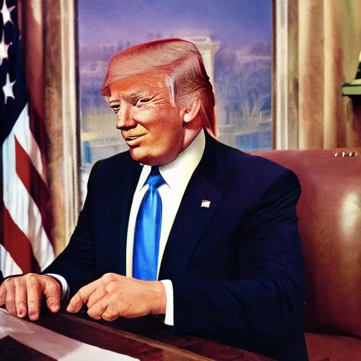 Image similar to the president of the United States