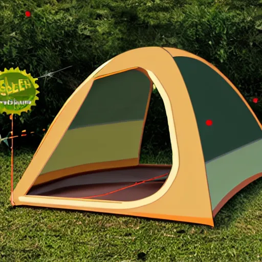 Image similar to segmented 2d laser cut tent template, all pieces, tent.svg