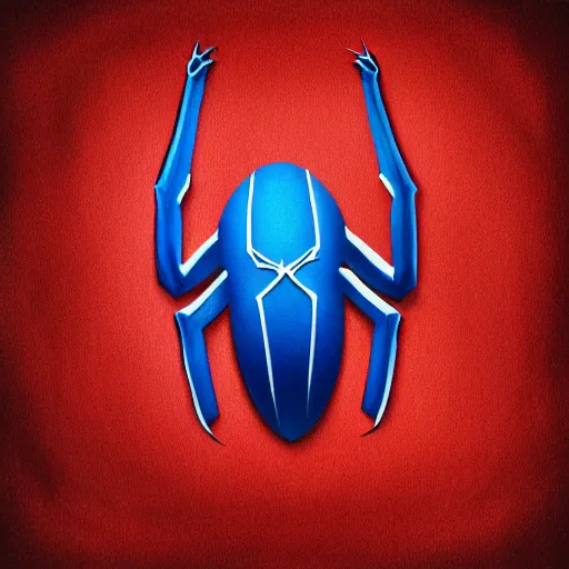 Prompt: portrait of spider man, highly detailed, centered, solid color background, digital painting