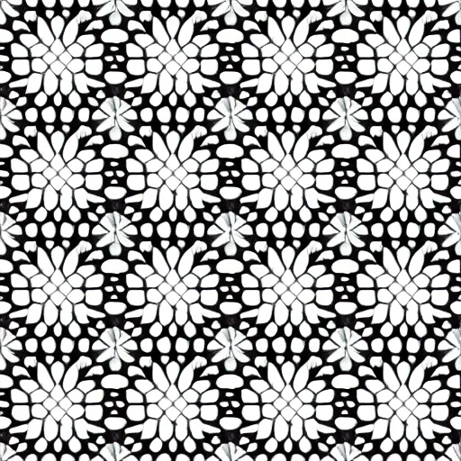 Image similar to black and white generative art, creative coding, minimalistic, voronoi, vector svg art