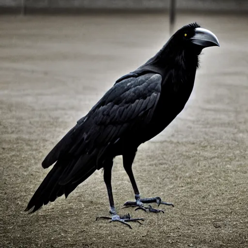 Image similar to a giant crow