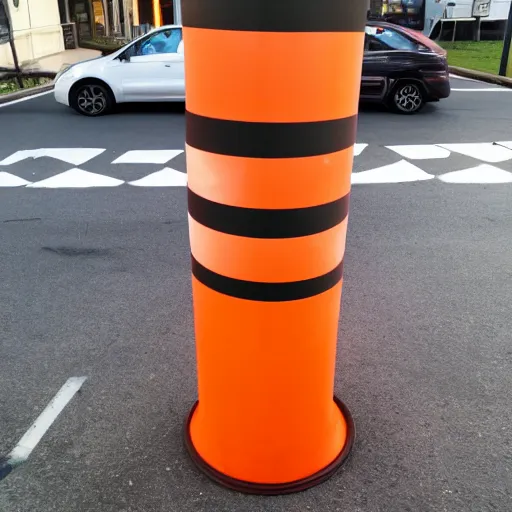 Image similar to traffic cone resturant