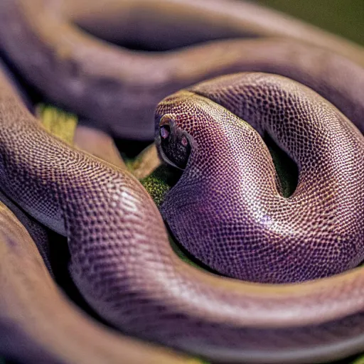 Image similar to national geographic professional photo of ekans, award winning