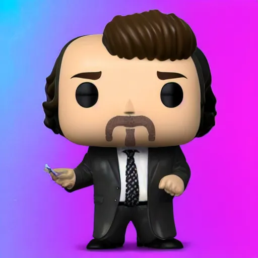 Image similar to funk pop kevin malone, the office, funko pop