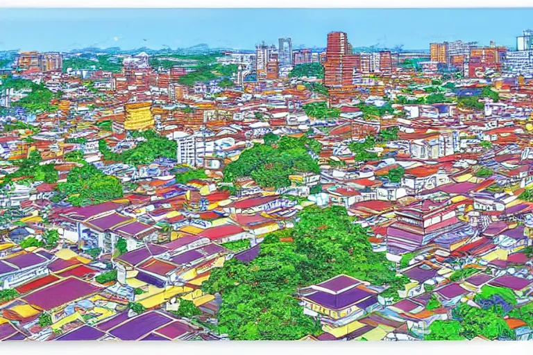 Image similar to sri lankan city by Takahashi, Rumiko