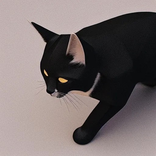 ArtStation - Polymer Clay Bad Cat Sherafettin