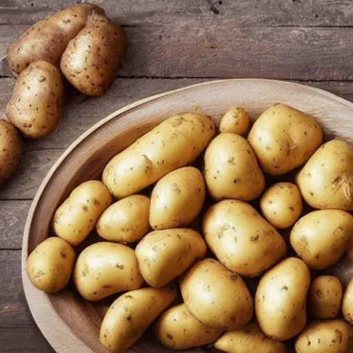 Image similar to the ideal potato