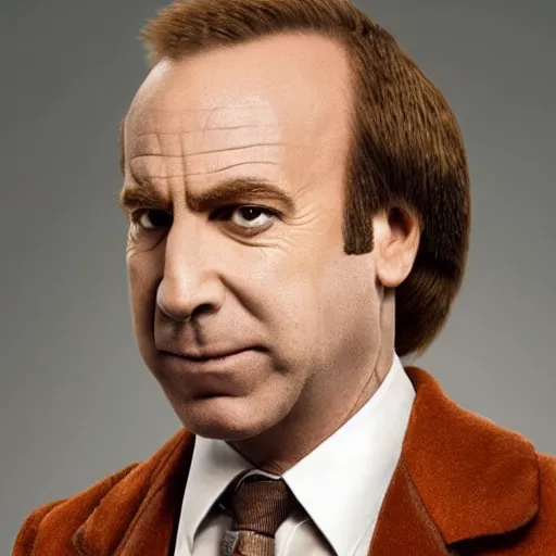 Image similar to hairy saul goodman