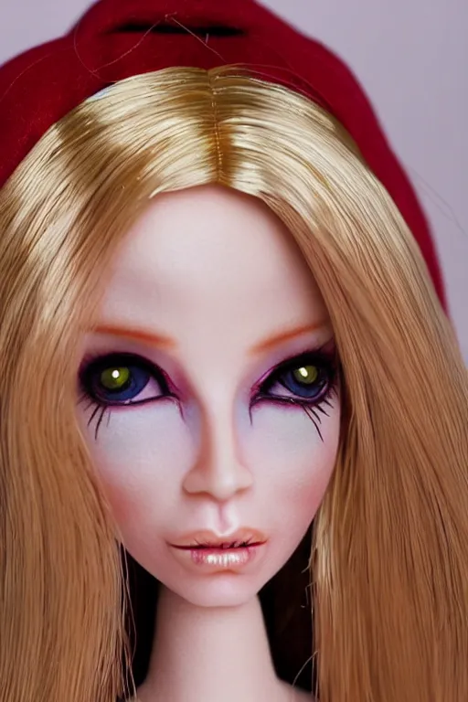 Prompt: demonic possession barbie doll, photorealistic, highly detailed,