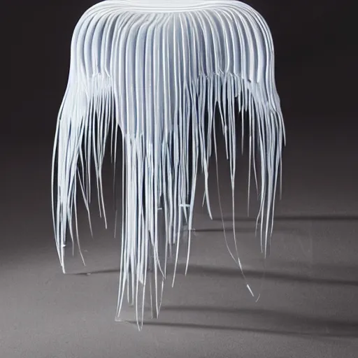 Prompt: the jellyfish stool by hermanos campana