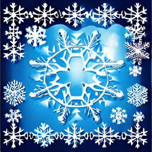 Image similar to winter - themed vector art panel for cnc plasma, laser, stencil, unique winter design