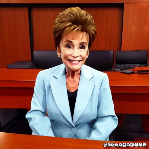 Prompt: Judge Judy in the style of Kanō Eitoku, 8k, high details, art