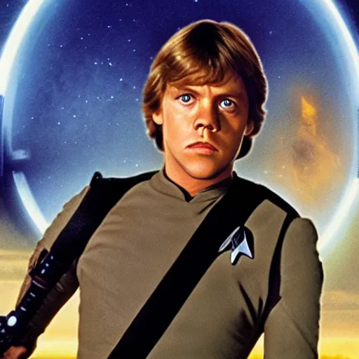 prompthunt: young mark hamill as luke skywalker, cinematic, 8k