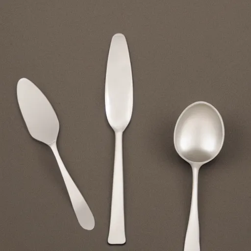 Image similar to a combination of spoon, fork and knife, highly detailed, award winning concept