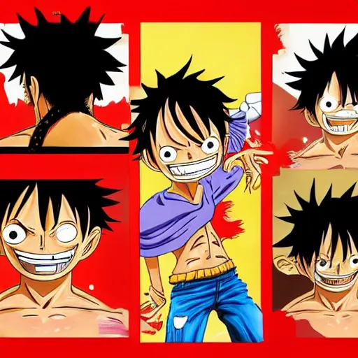 Image similar to monkey d luffy