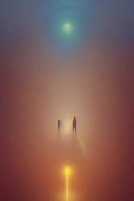 Image similar to 🌸🌈🍄::3, dreamlike, psychedelic, otherworldly, weird, cyberpunk, vaporware, interesting details, volumetric lighting, dramatic, fantasy, by Moebius, by zdzisław beksiński, Fantasy LUT, epic composition, 8k,