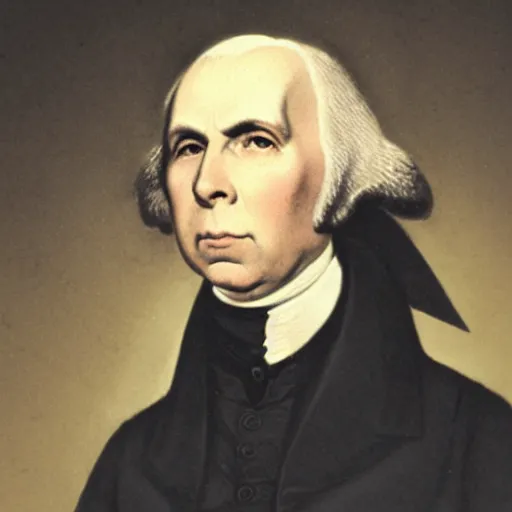 Prompt: james madison