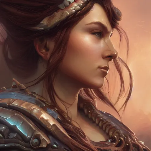 Image similar to Closeup of realistic Kerrigan , fantasy, intricate, elegant, highly detailed, digital painting, artstation, concept art, matte, sharp focus, illustration, hearthstone, art by Artgerm and Greg Rutkowski and Alphonse Mucha