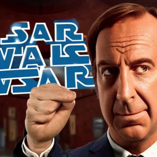 Prompt: saul goodman in starwars