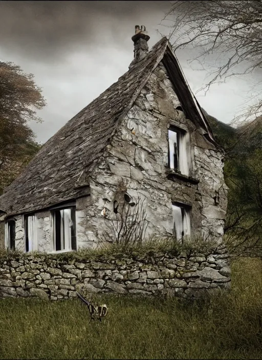 Image similar to old house in ireland, cinematic, ultra detailed, 8 k, concept art, lisa yuskavage