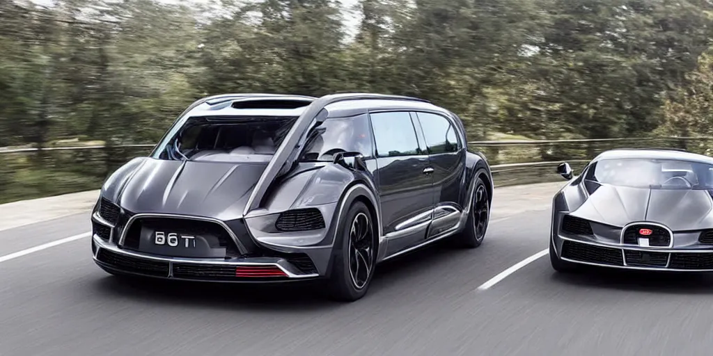 Image similar to “2022 Bugatti Minivan”