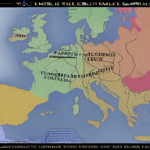 Prompt: the world if the roman empire never fell in 1 4 5 3, byzantine empire