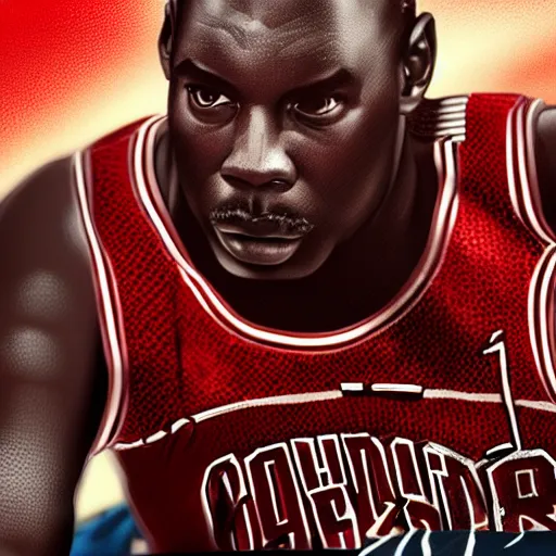 Prompt: time variance authority tva captures michael jordan, 4 k resolution, detailed, high quality, hq artwork, coherent, insane detail, concept art, character concept, character full body portrait