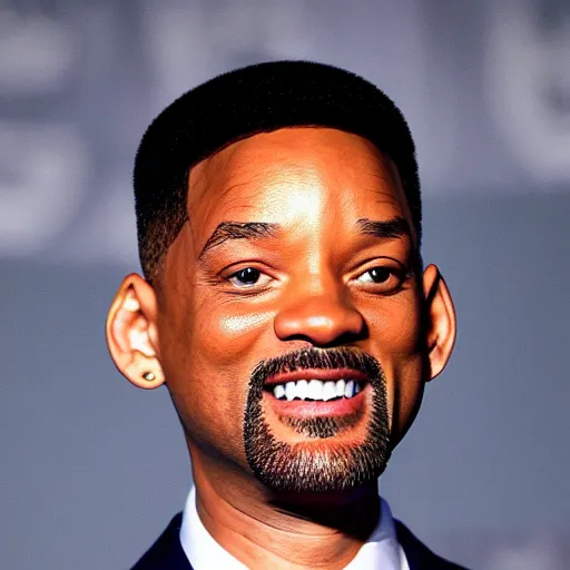 Prompt: Will Smith if he was a pokemon