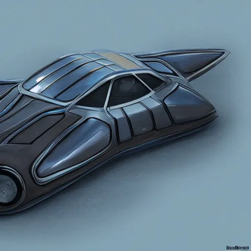 Image similar to torment tides of numenera art style retrofuturism car concept