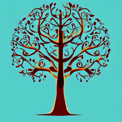 Image similar to fores tree vector art atey ghalian