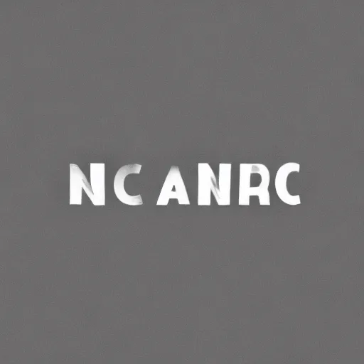 Image similar to a simple text logo that says Nacon with Helvetica font, bold. no background or textures, 2 tone colors only.