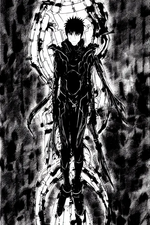 Image similar to lonely hero by tsutomu nihei