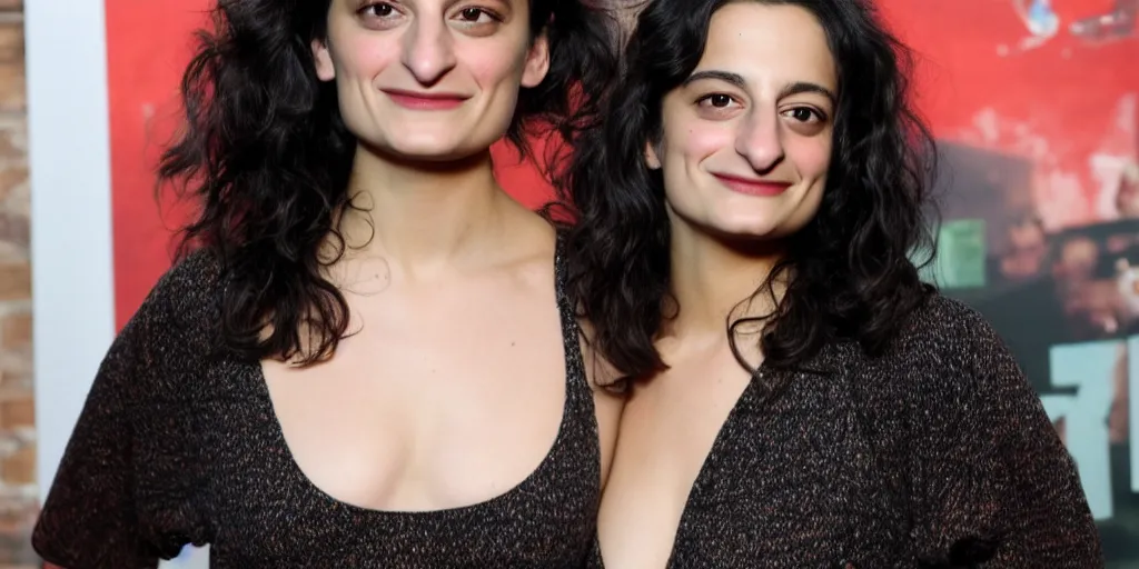 Image similar to Jenny Slate