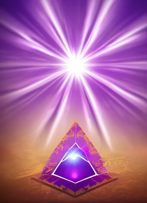 Image similar to rising sun crystals white religious dawn purple gold god rays crystals simple background graphic ultra simplified fai khadra gaika style