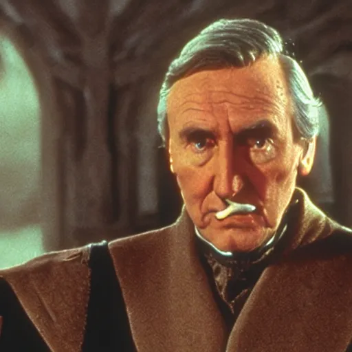 Prompt: Robert Hardy as Count Dooku