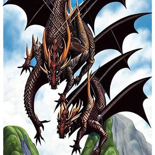 Prompt: dragonriders of pern. gallery art print