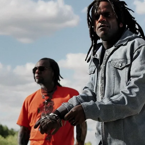 Image similar to Still of Chief Keef in Breaking Bad