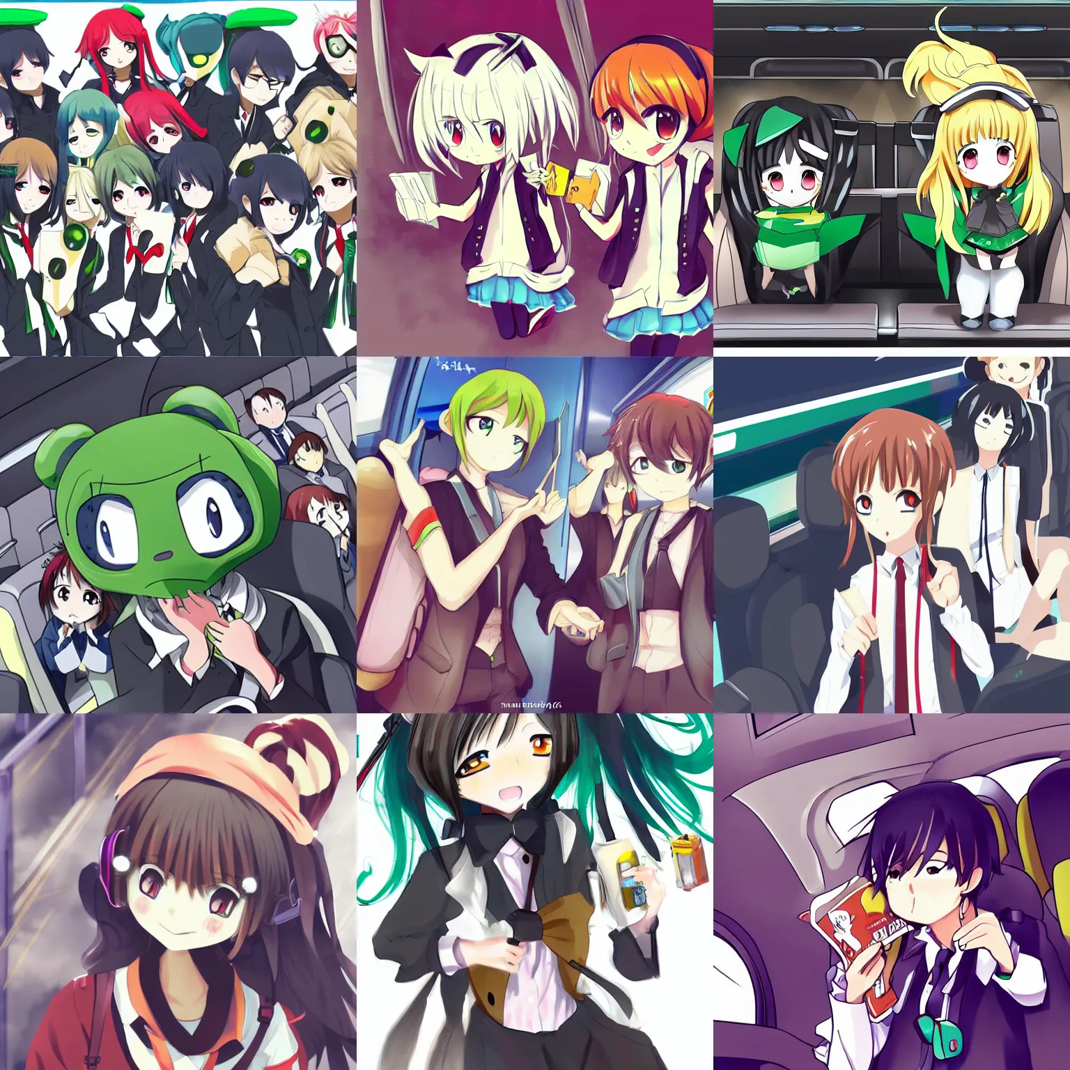 Anthropomorphic Characters | Anime-Planet