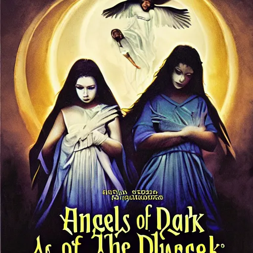 Image similar to angels of the dark