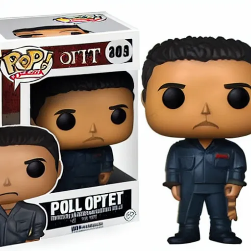 Prompt: pol pot funko pop, high quality, high resolution