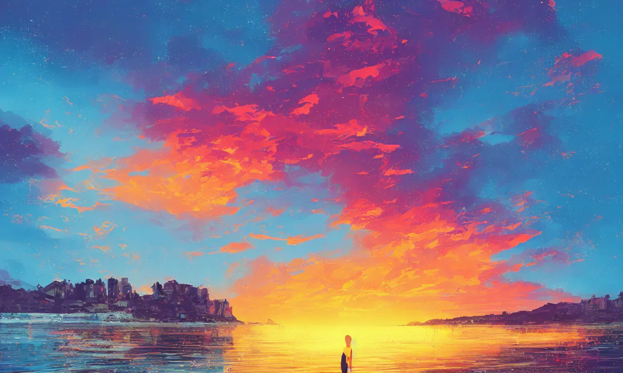 Image similar to alena aenami artworks in 4 k