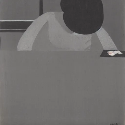 Image similar to change by will barnet