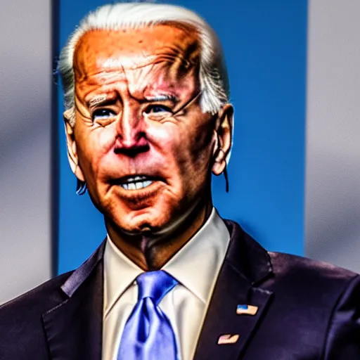 Prompt: Joe Biden as a character in the Fortnite Item Store